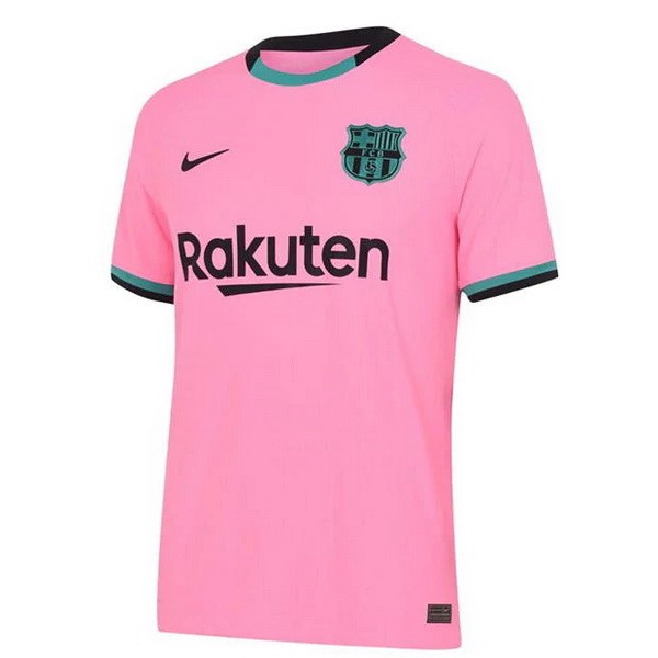 Camiseta Barcelona 3ª 2020 2021 Rosa